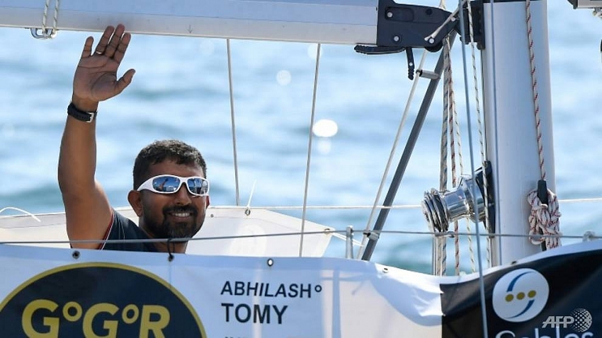 australia joins bid to rescue injured indian sailor in remote ocean