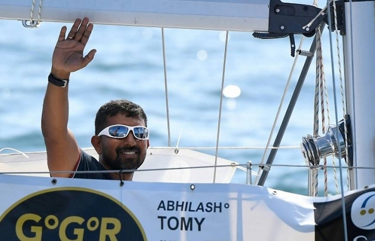 Australia joins bid to rescue injured Indian sailor in remote ocean