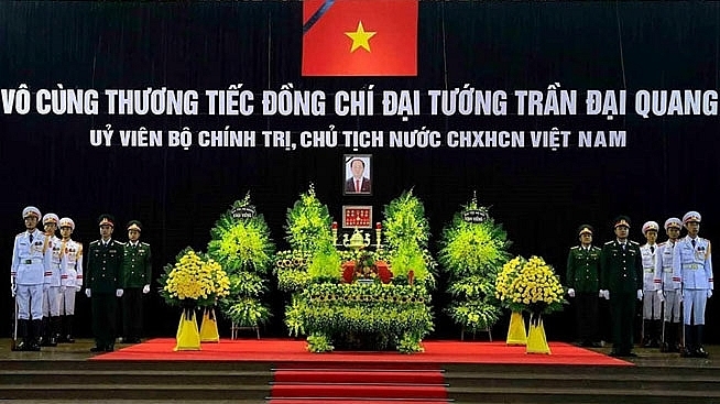 State funeral for President Tran Dai Quang begins
