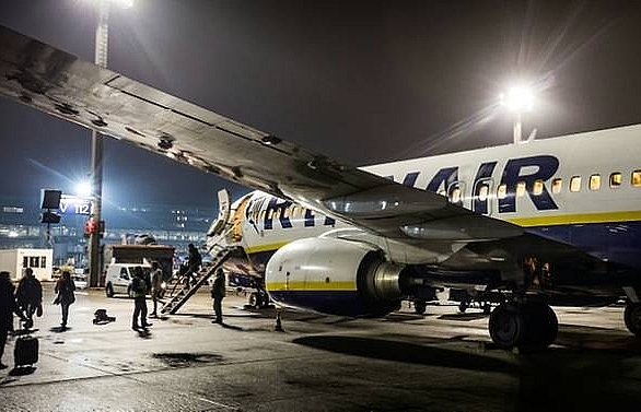German cabin crew join Ryanair strike, nearly 250 flights cut