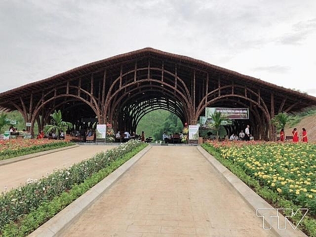 thanh tam bamboo ecopark inaugurated in thanh hoa province