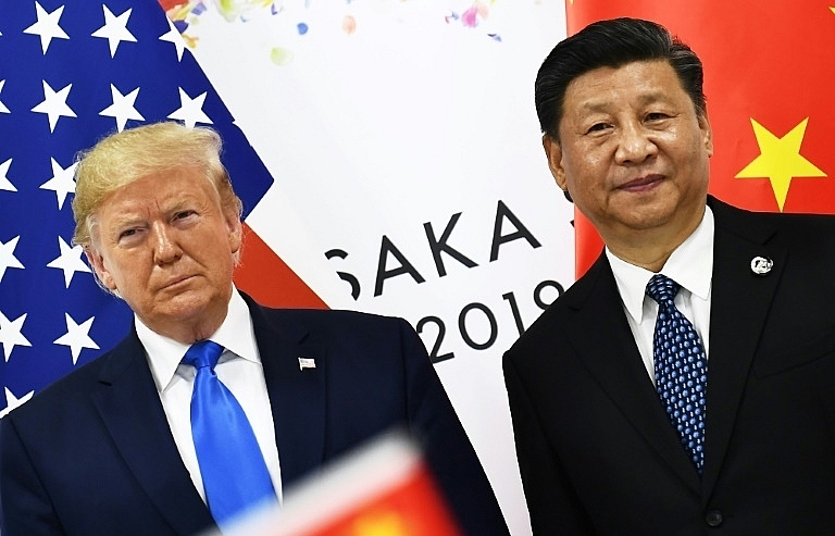 Trump hardens tone on China as trade war rattles economy