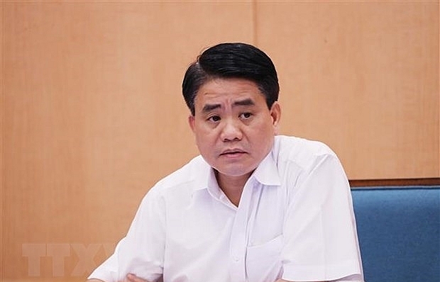 nguyen duc chung suspended from hanoi peoples council deputy status