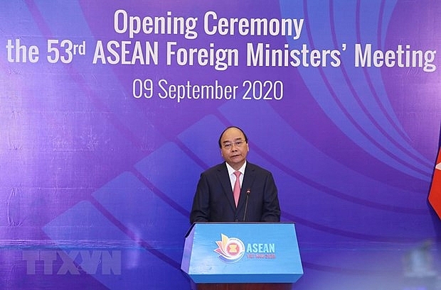 remarks by pm nguyen xuan phuc at amm 53 opening ceremony