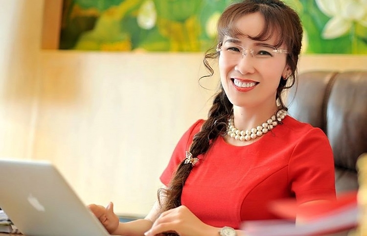 Vietjet CEO Nguyen Thi Phuong Thao named among 100 people transforming business in Asia