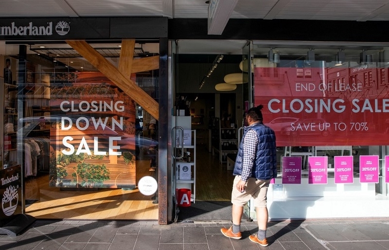 New Zealand plunges into recession as economy shrinks record 12%