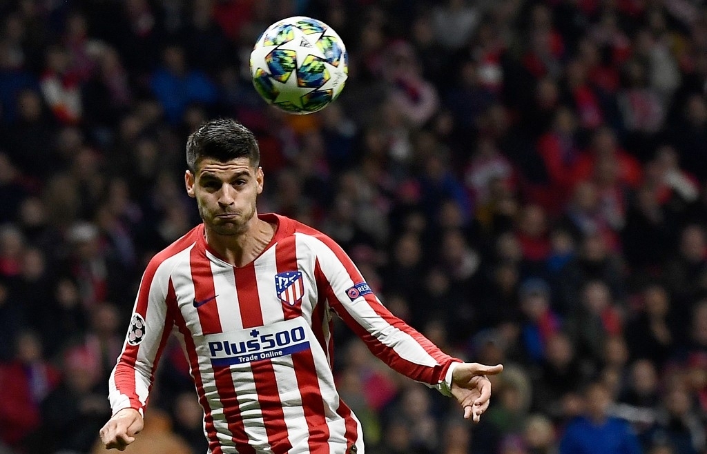 Morata returns to Juventus on loan from Atletico Madrid