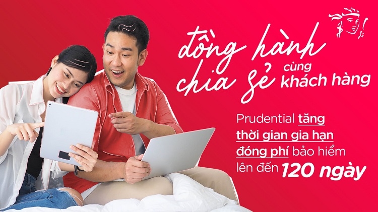 Prudential extends premium payment period to up to 120 days