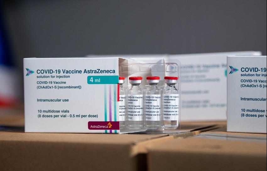 Vietnam receives 852,480 AstraZeneca vaccine doses granted by Germany via COVAX