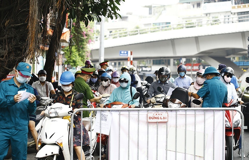 Hanoi rearranges pandemic travelling regulations