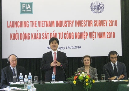 vietnam industry investor survey 2010 launched