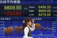 Asian shares rise on Wall Street lead