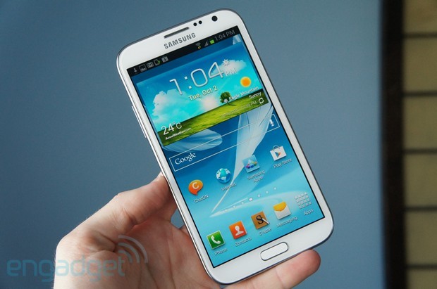 Samsung Galaxy Note II review