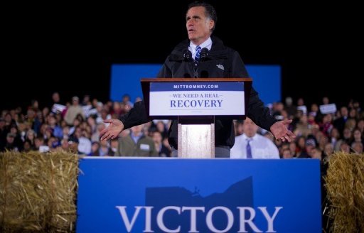 Romney surges as White House race narrows