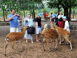 coastal khanh hoa popular with russian tourists