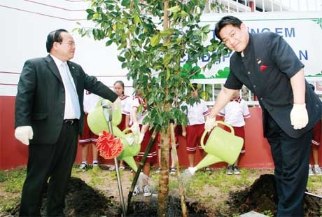 A “garden city” takes root in Binh Duong