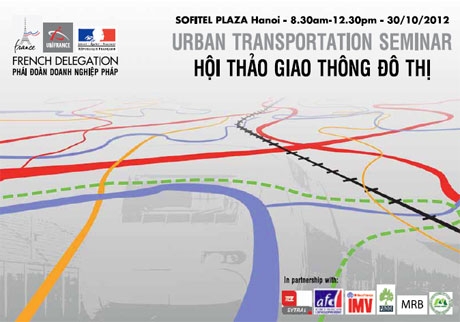 11 French transport businesses seek opportunity in Vietnam