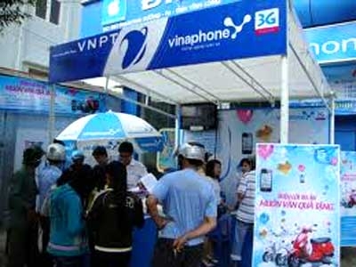 MobiFone, VNPT, VinaPhone, telecom networks