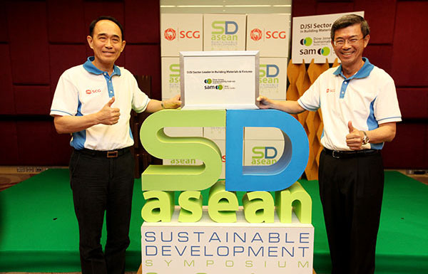 DJSI recognises SCG's sustainability