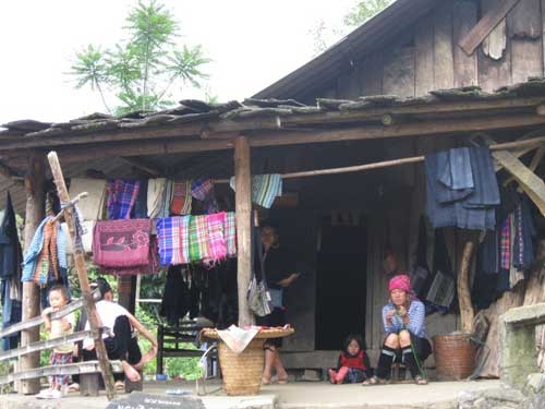 Lao Cai, Cat Cat Village, H’mong culture