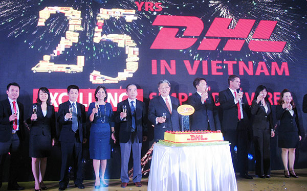 DHL will continue its double-digit growth in Vietnam