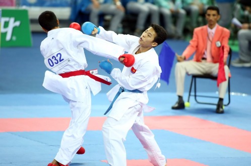 karateka thanh duy wins asiad bronze medal
