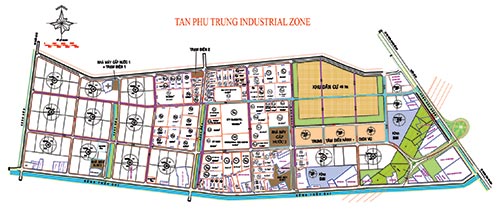 Tan Phu Trung Industrial Zone offers investors all the benefits of the south