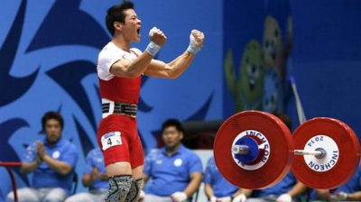 Defending Asiad 56kg runner-up, Thach Kim Tuan
