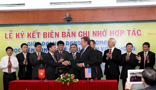 arizona state university to contribute to enhancing vietnamese students learning outcome