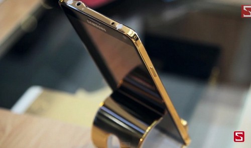 vietnam firm coats galaxy note 4 with 24k gold