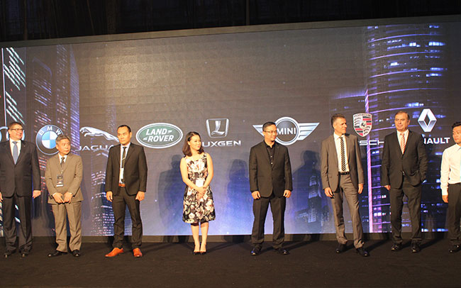 vietnam international motor show 2015 in full gear