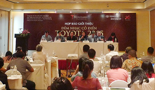 toyota brings world class music performance to vietnam