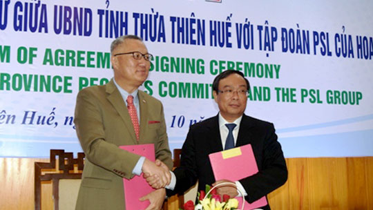 us group to invest in thua thien hue
