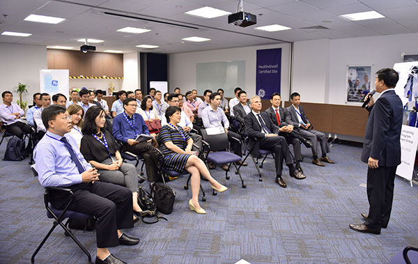 ge oil gas first ever localised training course in vietnam