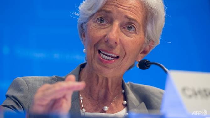 IMF chief warns of 'dark future' over climate change