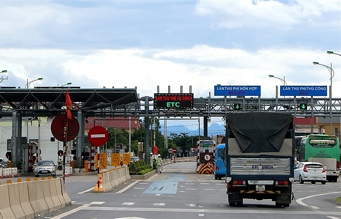 Electronic toll booth construction to be sped up