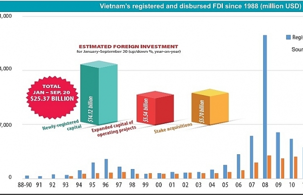 Forging future strategies based on 30 years of FDI