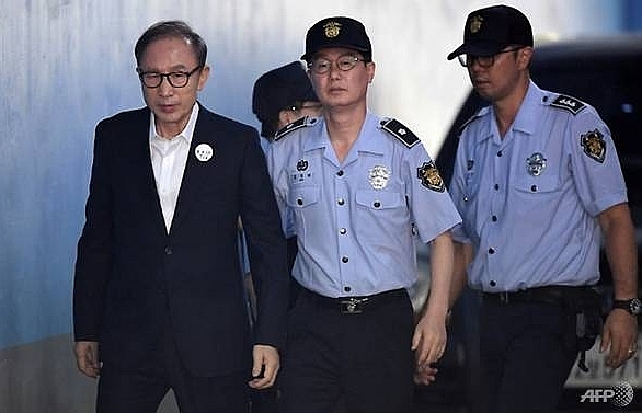 South Korea ex-president Lee appeals 15-year jail term
