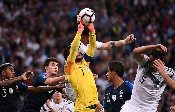 Lloris hails France's mental strength after Germany win