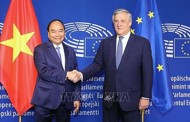 Vietnam, EU show efforts to soon put EVFTA in place