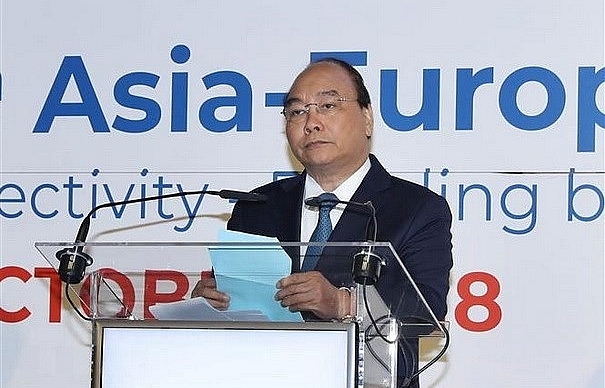 PM calls for closer Asia-Europe connectivity, cooperation