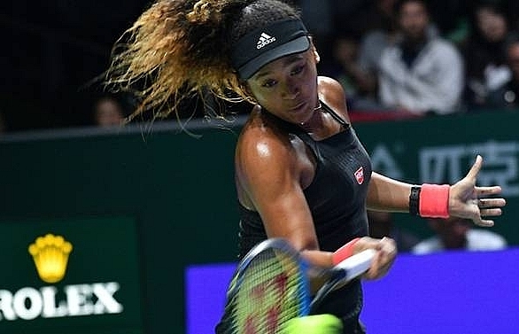 Osaka vows to come back stronger after WTA defeat