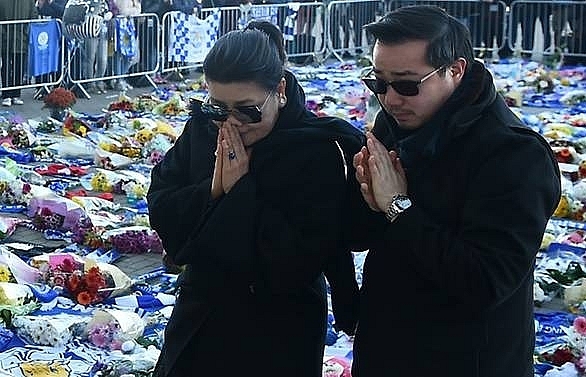 Leicester to face Cardiff after Vichai's tragic death