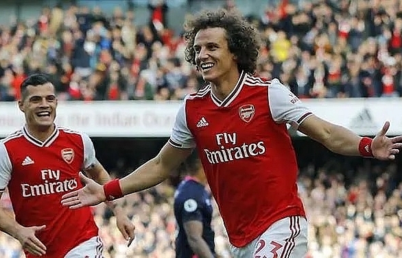 Luiz header sees unspectacular Arsenal beyond Bournemouth test