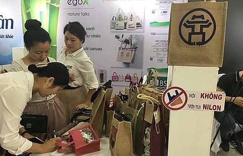 Hanoi garment firms try to go green