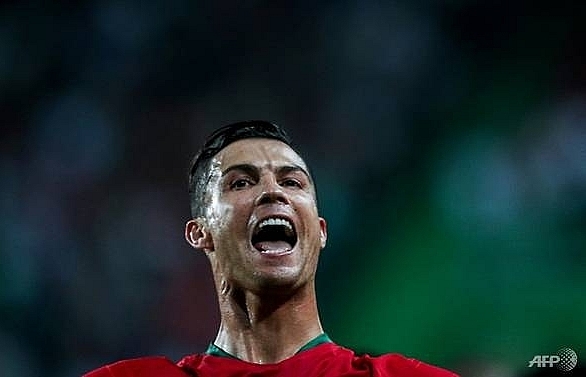 Ronaldo edges closer to century of international goals in Portugal win