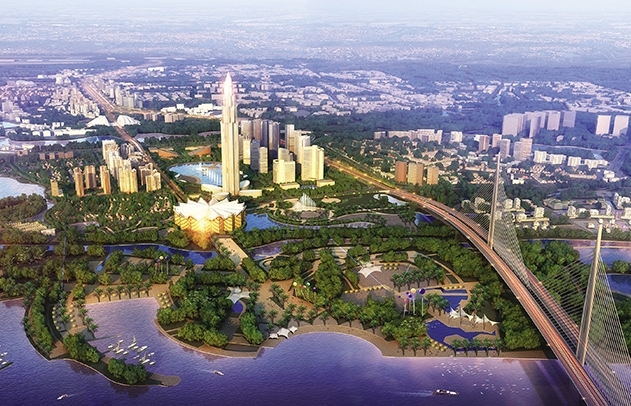 Billion-dollar smart city will express the spirit and vision of a new Hanoi