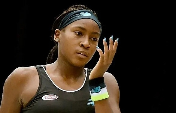 Gauff dumped out at Luxembourg after maiden WTA title win