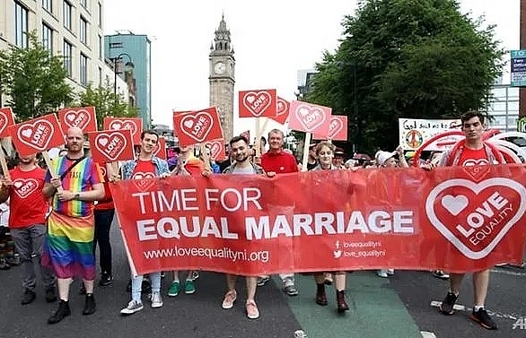 Gay marriage, abortion laws liberalised in Northern Ireland