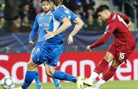 Oxlade-Chamberlain on target twice as Liverpool ease past Genk